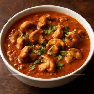 Mashroom Masala