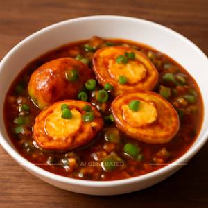 Egg manchurian