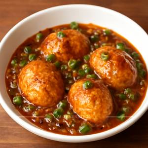 Egg Manchurian