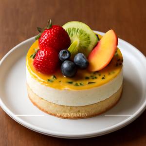 Fresh Fruit Cake
