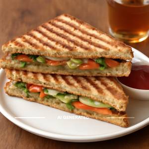 Veg Grilled Sandwich