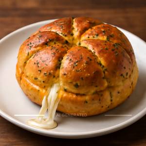 Cheese Pull And Tear Garlic Bun Best Seller