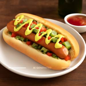 Veg Hot Dog