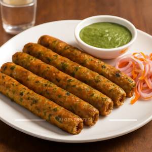 Veg Seekh Kebab