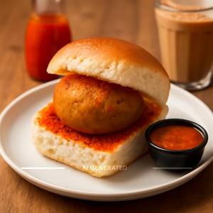 Peri Peri Vada Pav