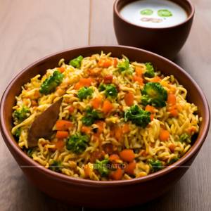 Veg Hydrabadi Biryani