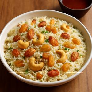 Dry Fruit Pulao