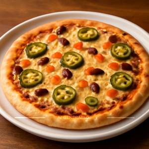 8" Mexican Pizza