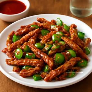 Veg Chilli Dry