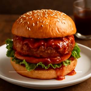 Sezwan burger