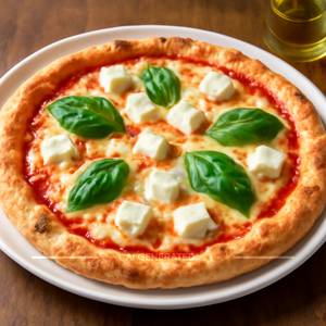 Double cheese margherita