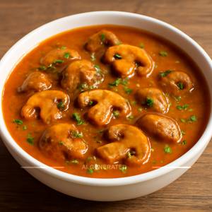 Mushroom curry