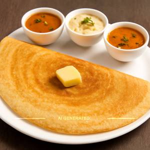 Butter Plain Dosa