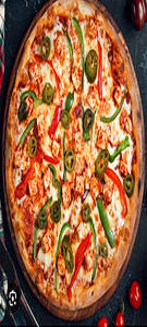 Peri Peri Pizza 13inch 8slices