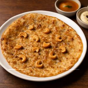 Cashewnut Rava Dosa