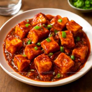 Paneer Schezwan Sauce 