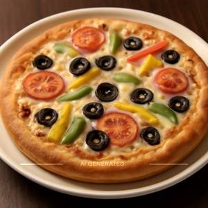 Veg Pizza [8 Inches]