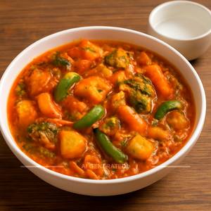 Veg Kadai