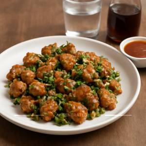 Chicken Green Garlic