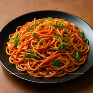 Schezwan noodles