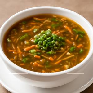 Hot And Sour Veg Soup