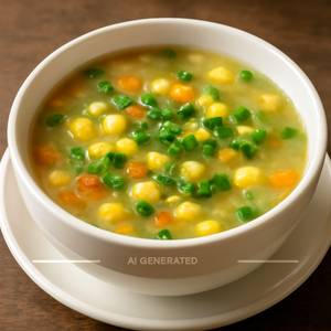 Veg Sweet Corn Soup