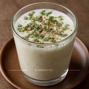 Spiced Buttermilk
