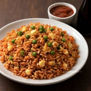 Fried Rice Schezwan Egg