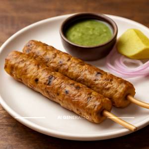 Chicken Seekh Kebab [2 Pieces]