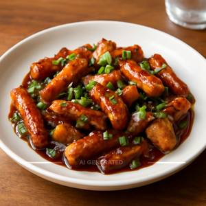 Baby Corn Manchurian