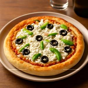 Cheese brust pizza [8 inches]