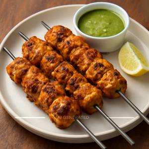 Tandoori Soya Chaap (3 Stick)