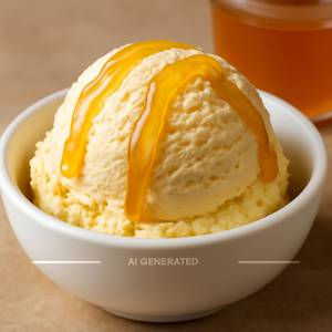 Honey Treat Ice Cream