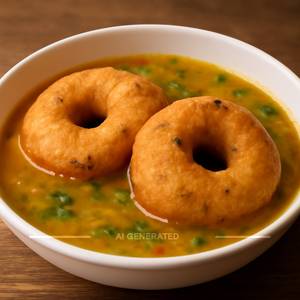Sambar Vada (2 Pcs)