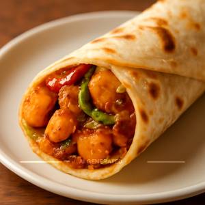 Aloo Chilli Roll