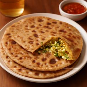 Paneer Paratha