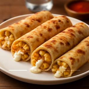 Potato Cheese Rolls 