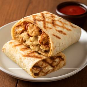 Grilled Chicken Cheese Wrap (10 inch)