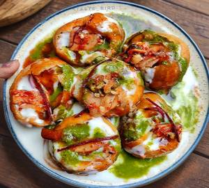 Dahi Golgappa