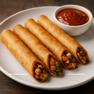 Paneer Chilli Cigar