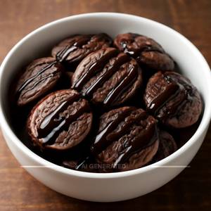 Belgian Chocolate - Dark Pancakes (8 Pcs)