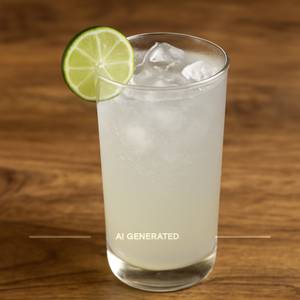 Fresh Lime Soda