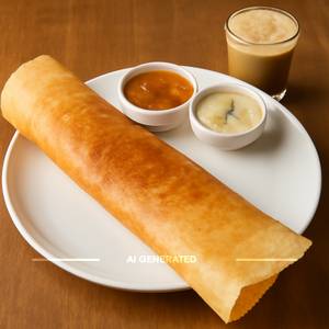 Paper Plain Dosa