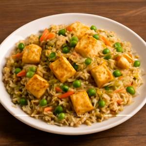 Paneer fried rice
