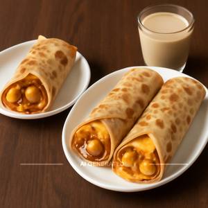 Paneer roll & 2 Paneer Cheese Roll Combo