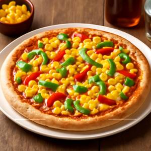 Capsicum Corn Pizza