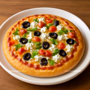 7" Full Loaded Cheese Pizza