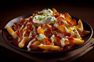 Peri Peri Cheese Fries