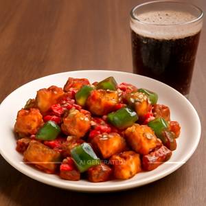 Chilli Paneer+softdrink