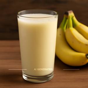 Banana juice